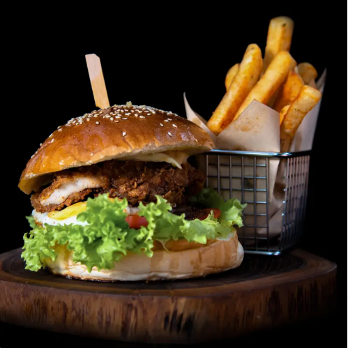 Hamburguesa CLÁSICA CORCEGA