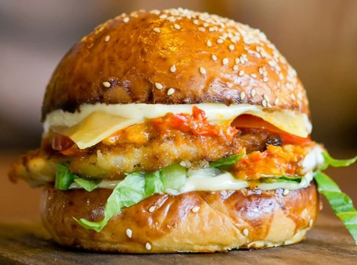 Hamburguesa MegaBurguers SIFRINA