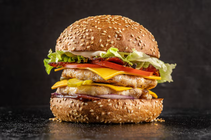 Hamburguesa Especial Pío Pio