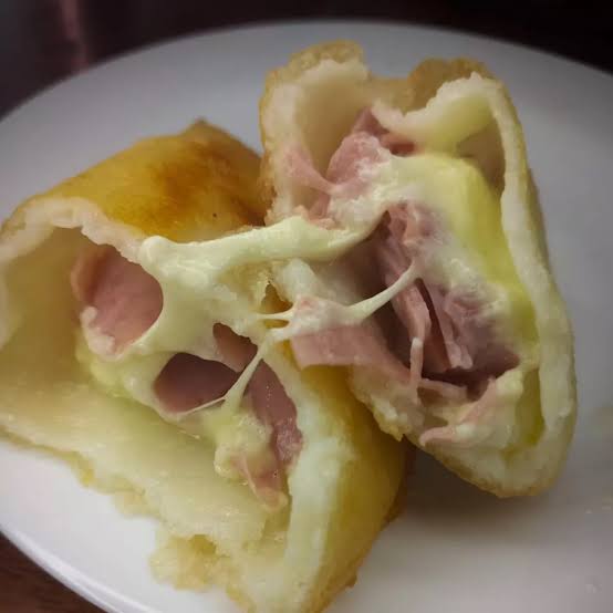 Jamon y Queso blanco