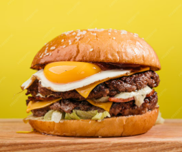 Hamburguesa Super  Alfre